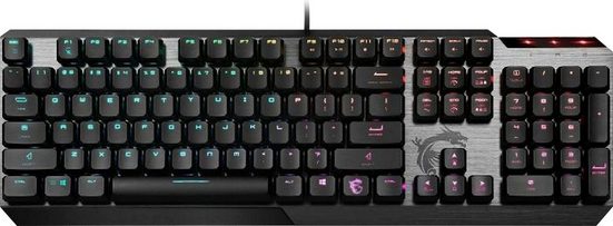 MSI »VIGOR GK50 LOW PROFILE« Gaming-Tastatur