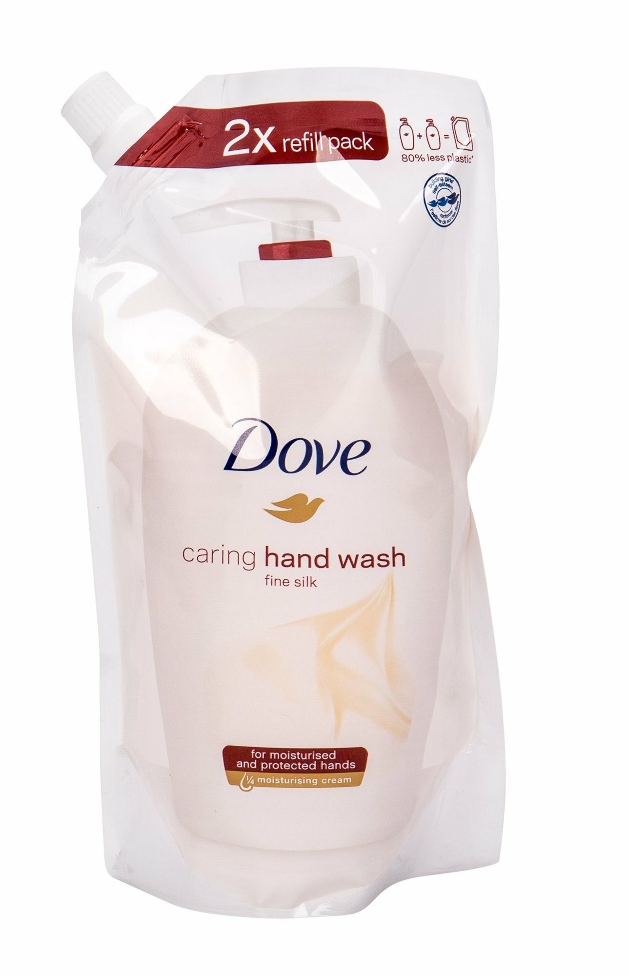 DOVE Flüssigseife Dove Dove Supreme Fine Silk Caring Hand Wash Refill 500 ml