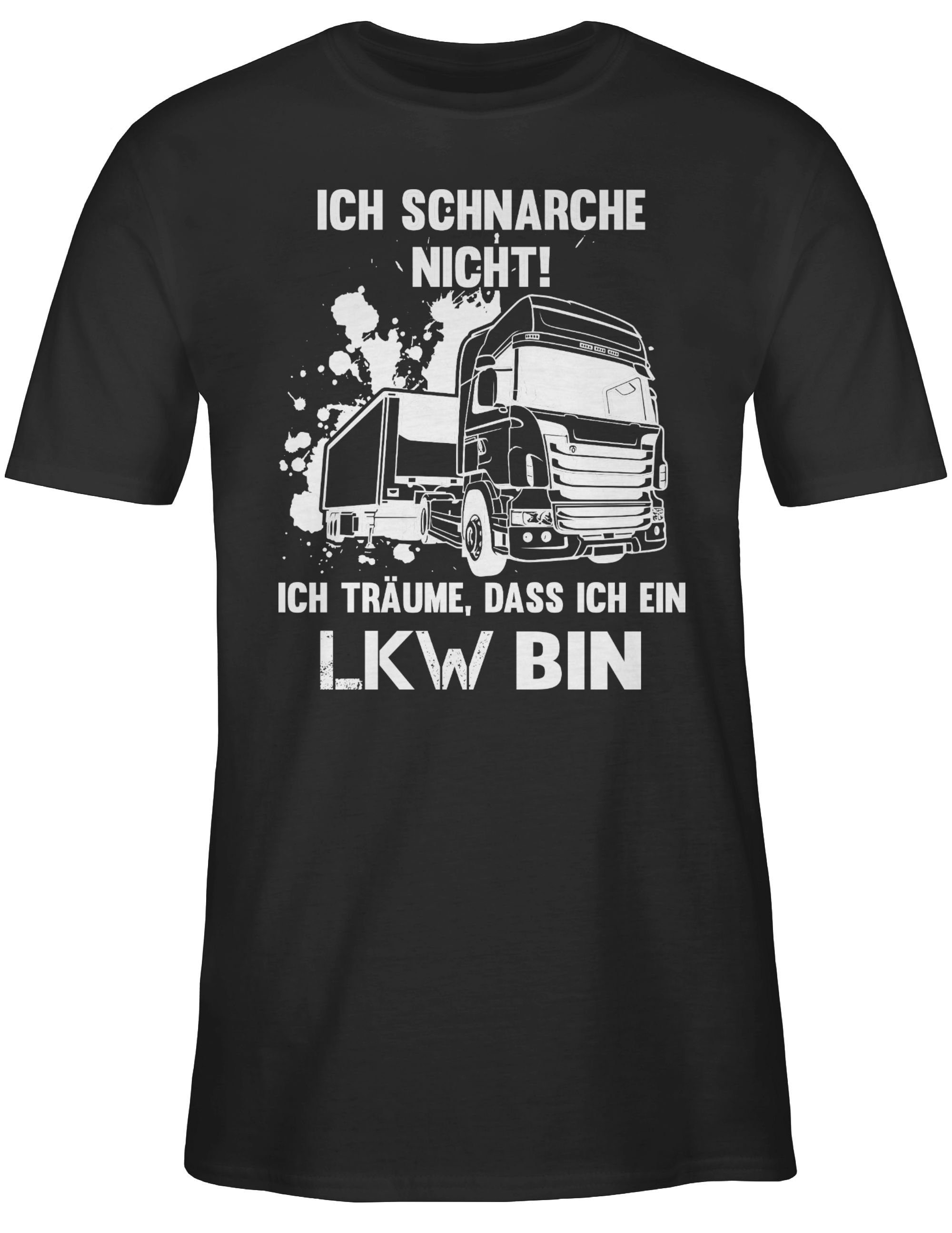 Shirtracer T-Shirt Ich schnarche nicht ich günstig online kaufen