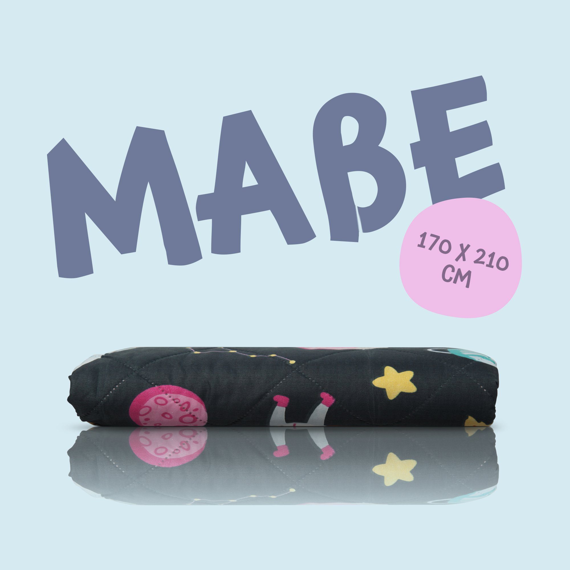 Bestlivings Tagesdecke Kinderdecke, Tagesdecke 170 x günstig online kaufen
