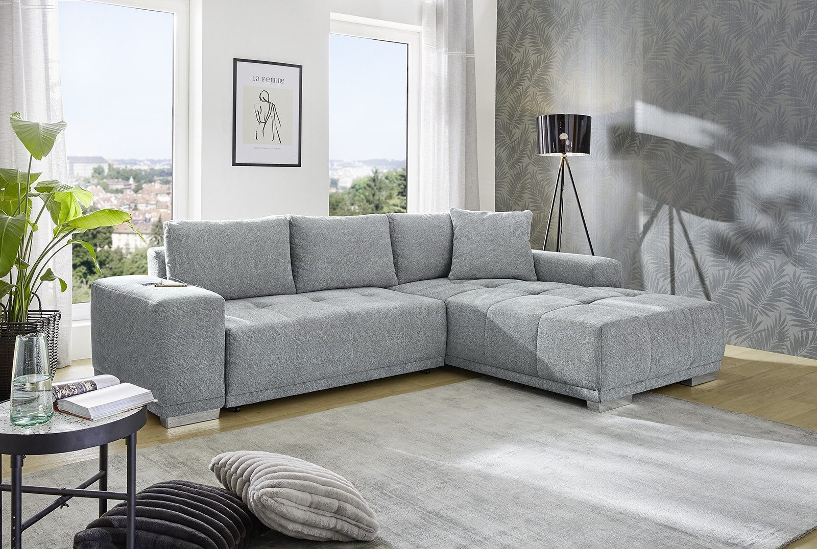 Sofa Polsterecke mit Funktion KAMZA