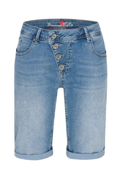 Buena Vista Stretch-Jeans BUENA VISTA MALIBU SHORT middle blue 2106 J5025 212.3898 - Stretch