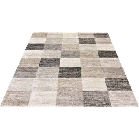 Teppich Milano 1453, merinos, rechteckig, Höhe: 10 mm, In- und Outdoor geeignet, Wohnzimmer