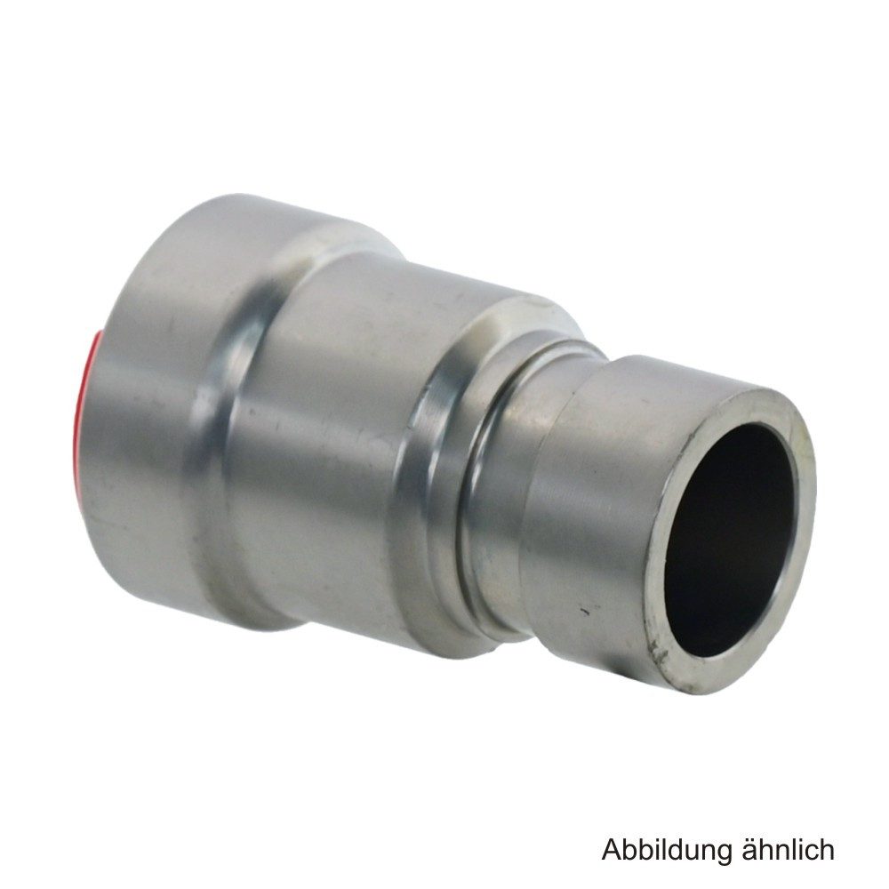VSH Wasserrohr VSH PowerPress C9448 Übergang auf Nutsystem, 1" x 33,7 mm