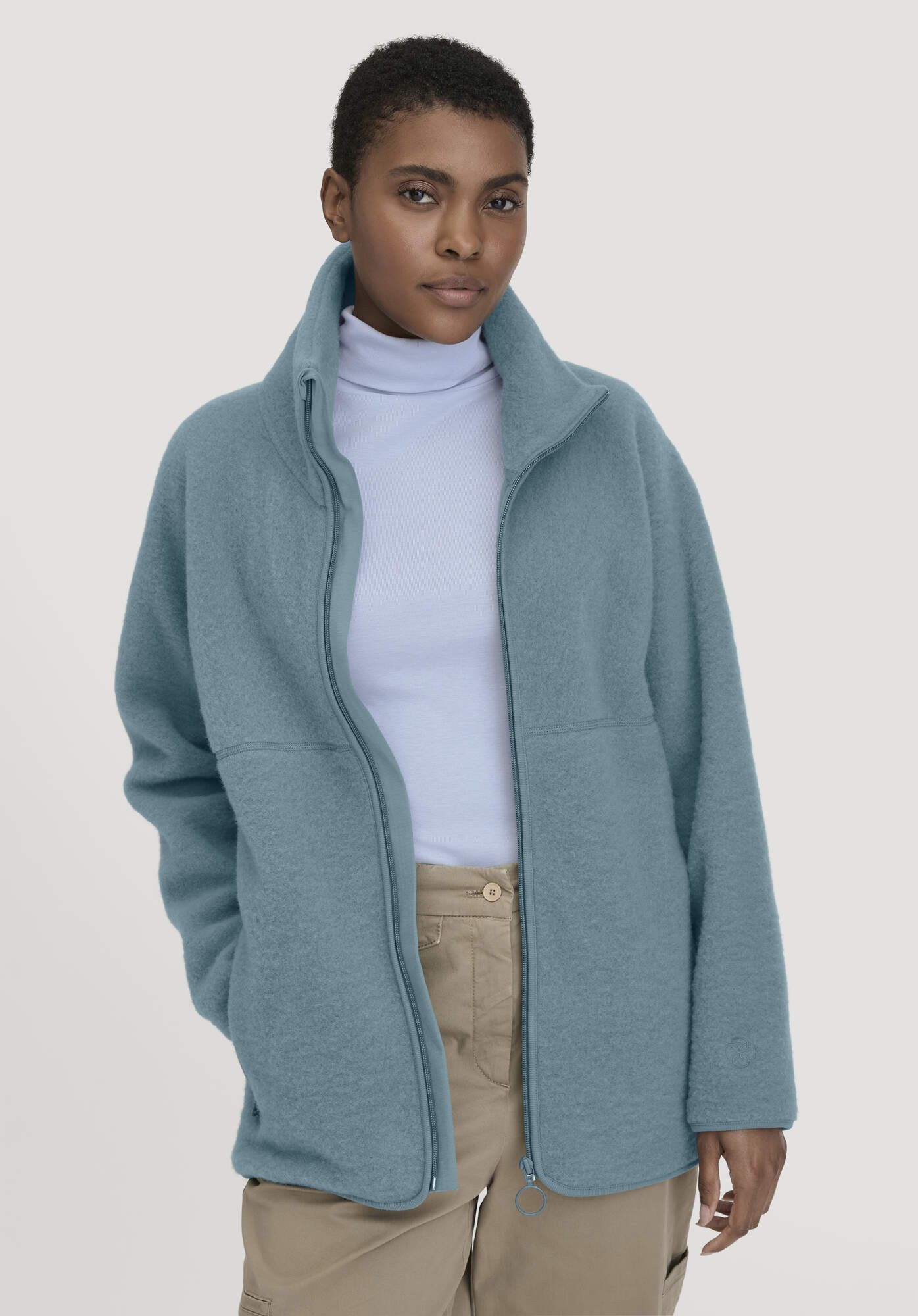 Hessnatur Fleecejacke günstig online kaufen