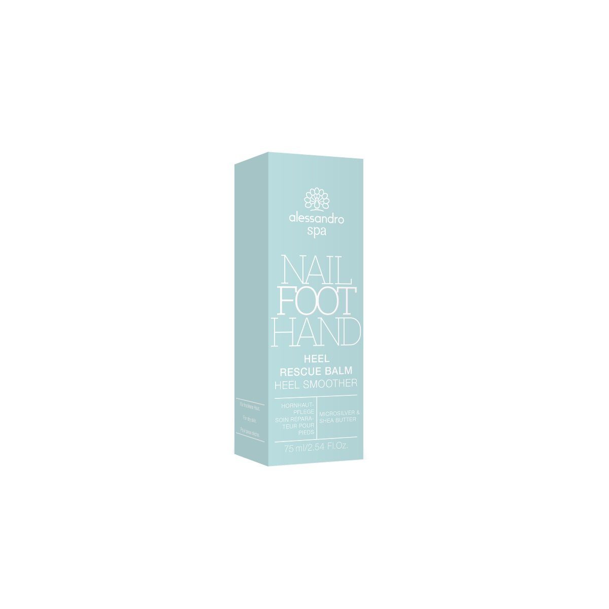 Fußpflegecreme Alessandro Spa Heel Rescue Balm 75 ml