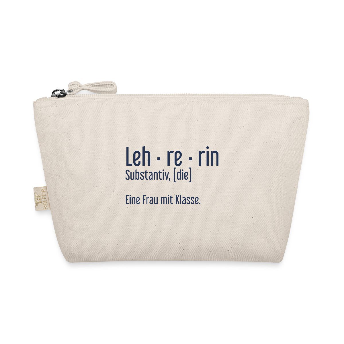 Kosmetiktasche Lehrerin Leh-re-rin Eine Frau Mit Klasse Geschenkidee Täschchen