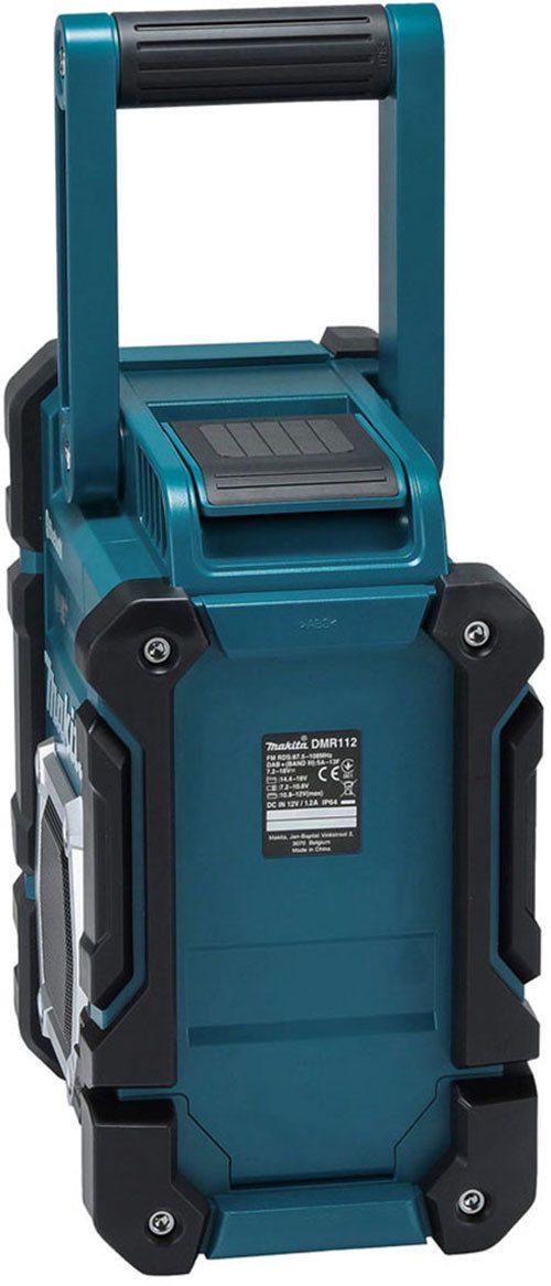 Makita DMR112 Baustellenradio (Digitalradio (DAB), FM-Tuner, ohne Akku)