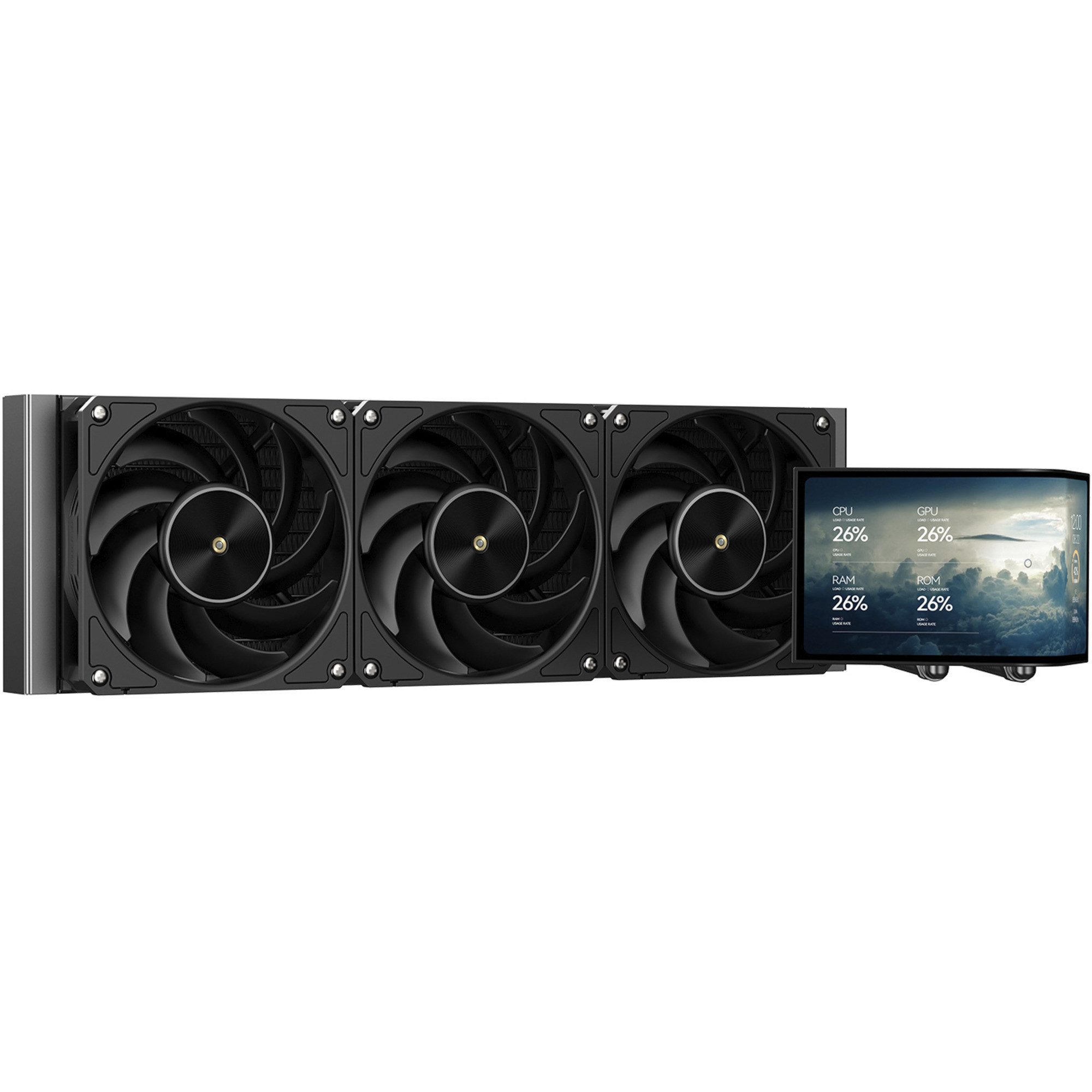 Krux CPU Kühler Krux HydroArc 360, Wasserkühlung