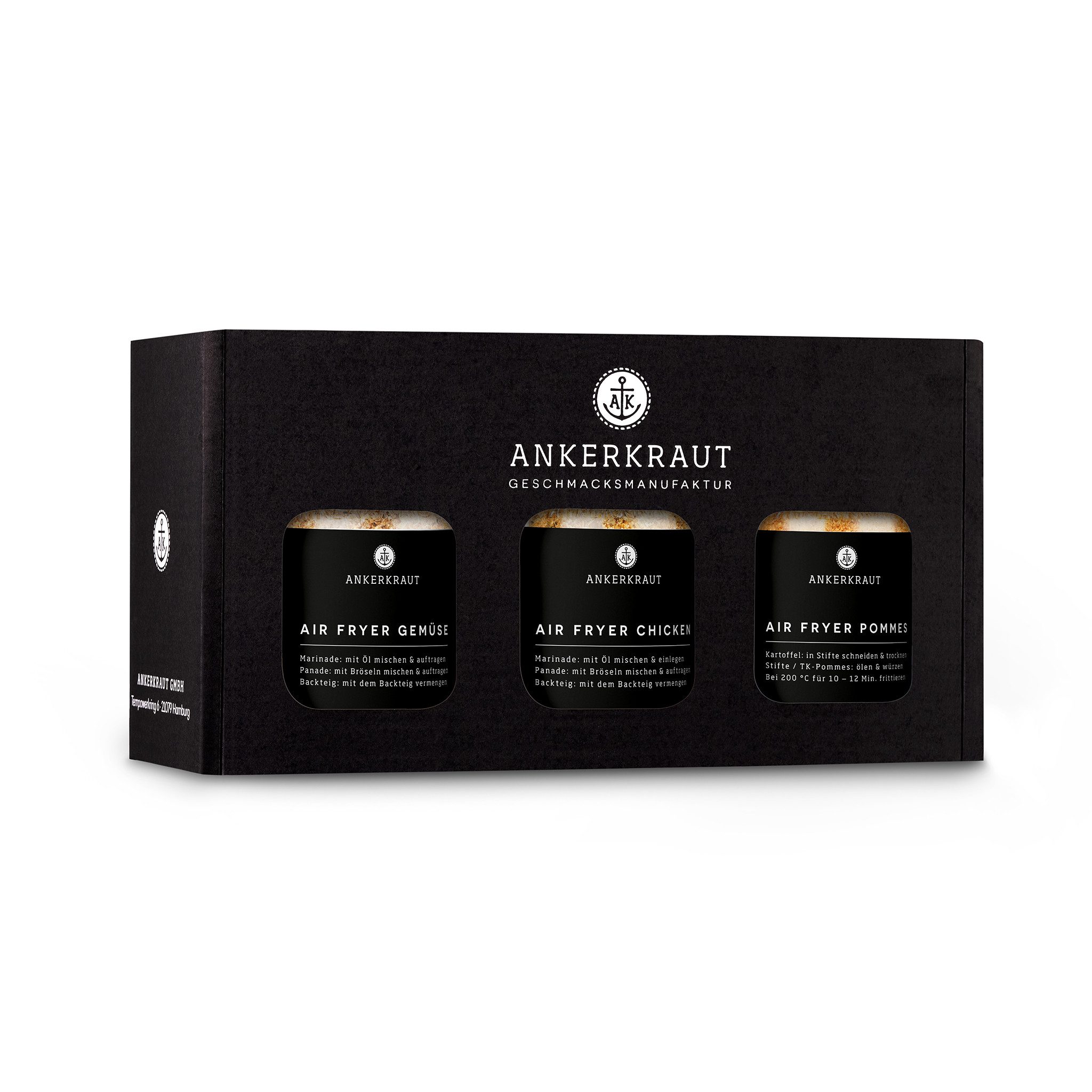 Ankerkraut Gewürz Air Fryer Gewürz Box, Ankerkraut