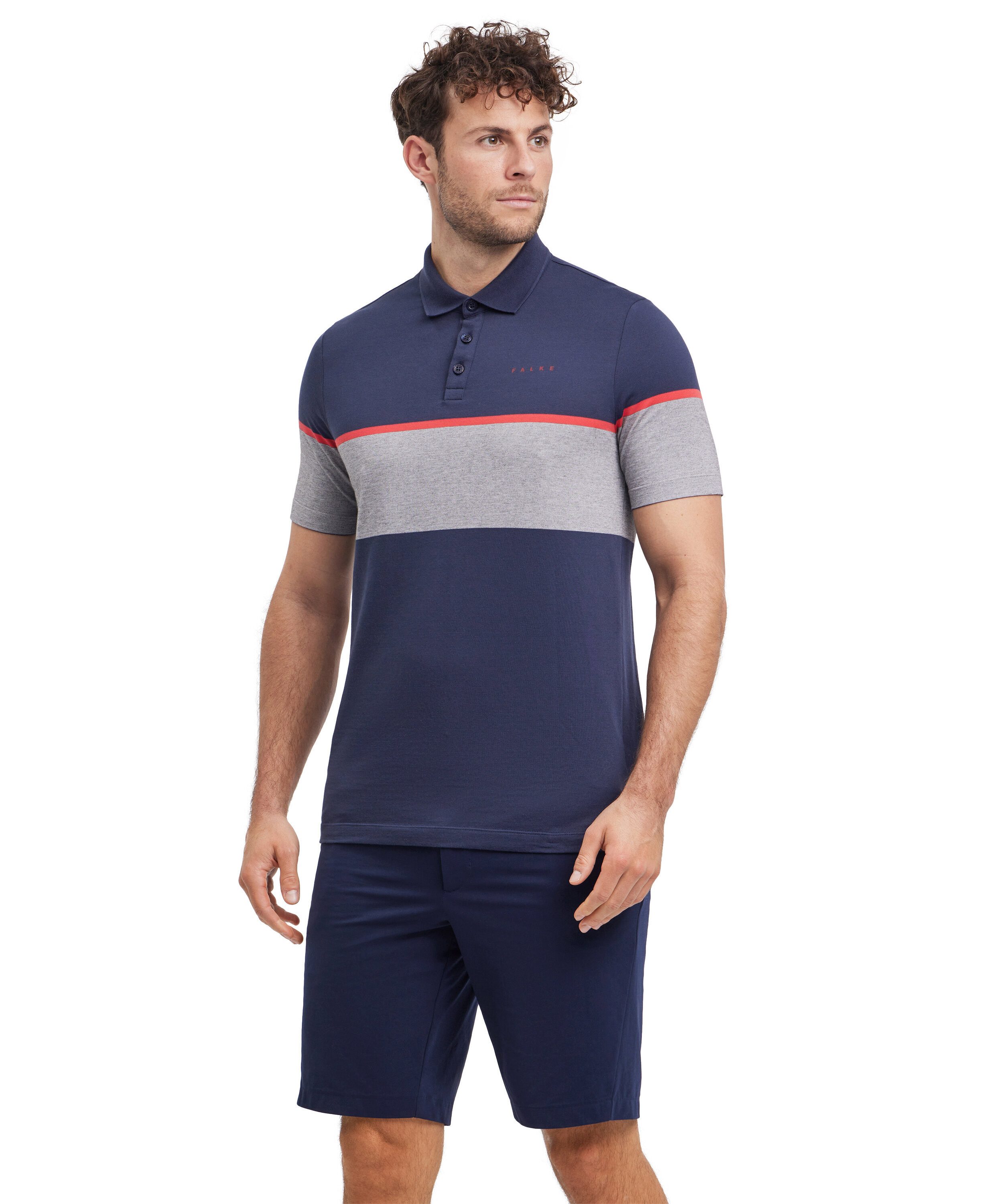 FALKE Poloshirt (1-tlg., 1) mit Bio-Baumwolle günstig online kaufen