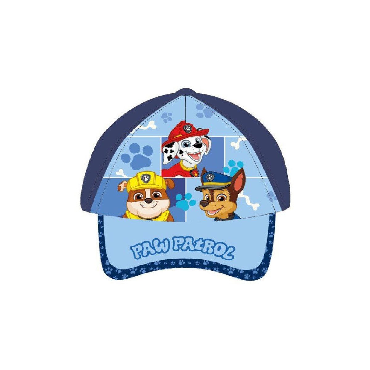 PAW PATROL Baseball Cap Paw Patrol Bones Baseballmütze Kinder 51–53 cm – Cap