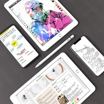 GelldG Eingabestift Aktiver Styles PEN für Touchscreen Wiederaufladbarer Tablet Stift