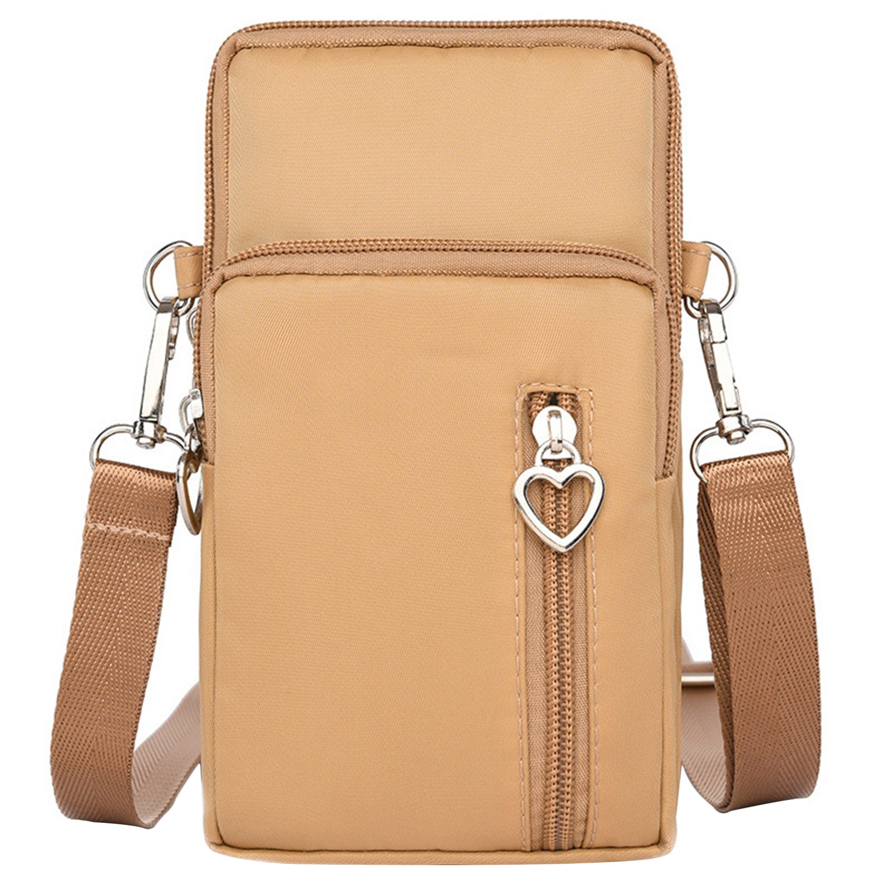 Mutig Umhängetasche Crossbody Tasche für Damen,Handytasche zum Umhängen (Kl günstig online kaufen
