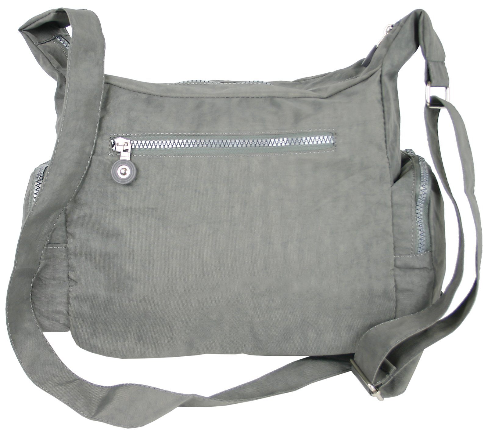 CF CATTERFELD Umhängetasche - Sehr leichte Damen Schultertasche - Nylon Freizeittasche