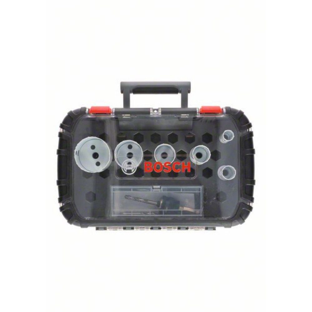 BOSCH Steckdosenleiste (Set mit 9 Sanitärwerkzeugen, Hochwertige Bosch-Qualität, Robuste und langlebige Ausführung), Hochwertige Bosch-Qualität