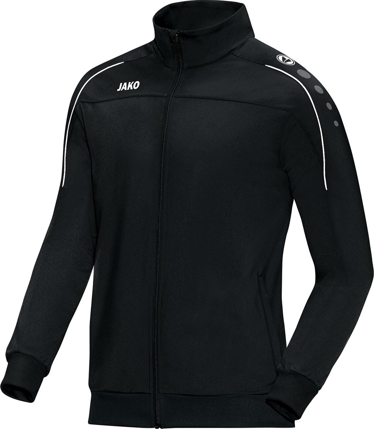 Jako Trainingsanzug Polyesterjacke Classico schwarz günstig online kaufen