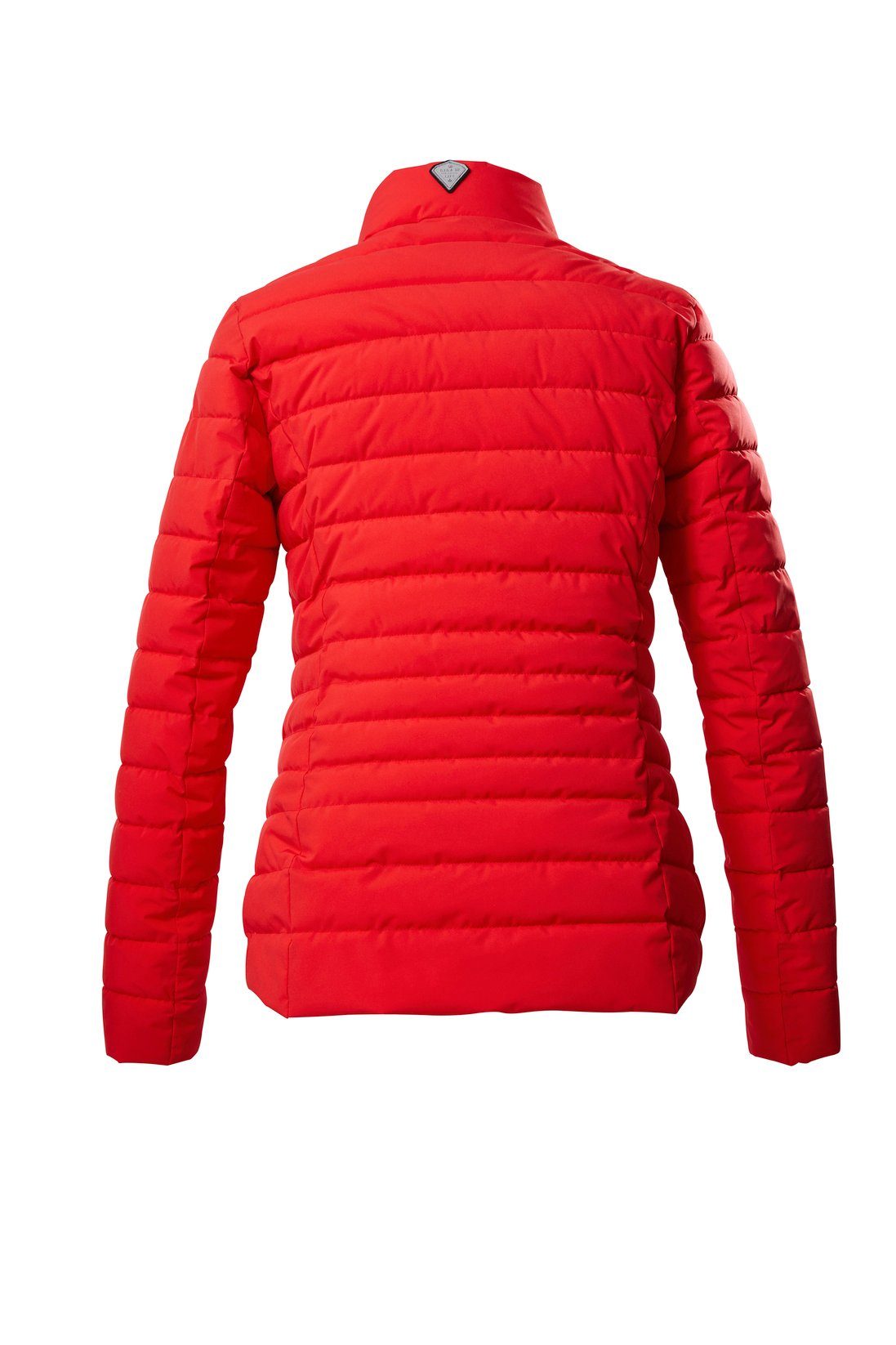 G.I.G.A. DX by killtec Funktionsjacke Outdoorjacke Damenjacke, modern Casual CS WMN QLTD 33 GS Daunenoptik, red