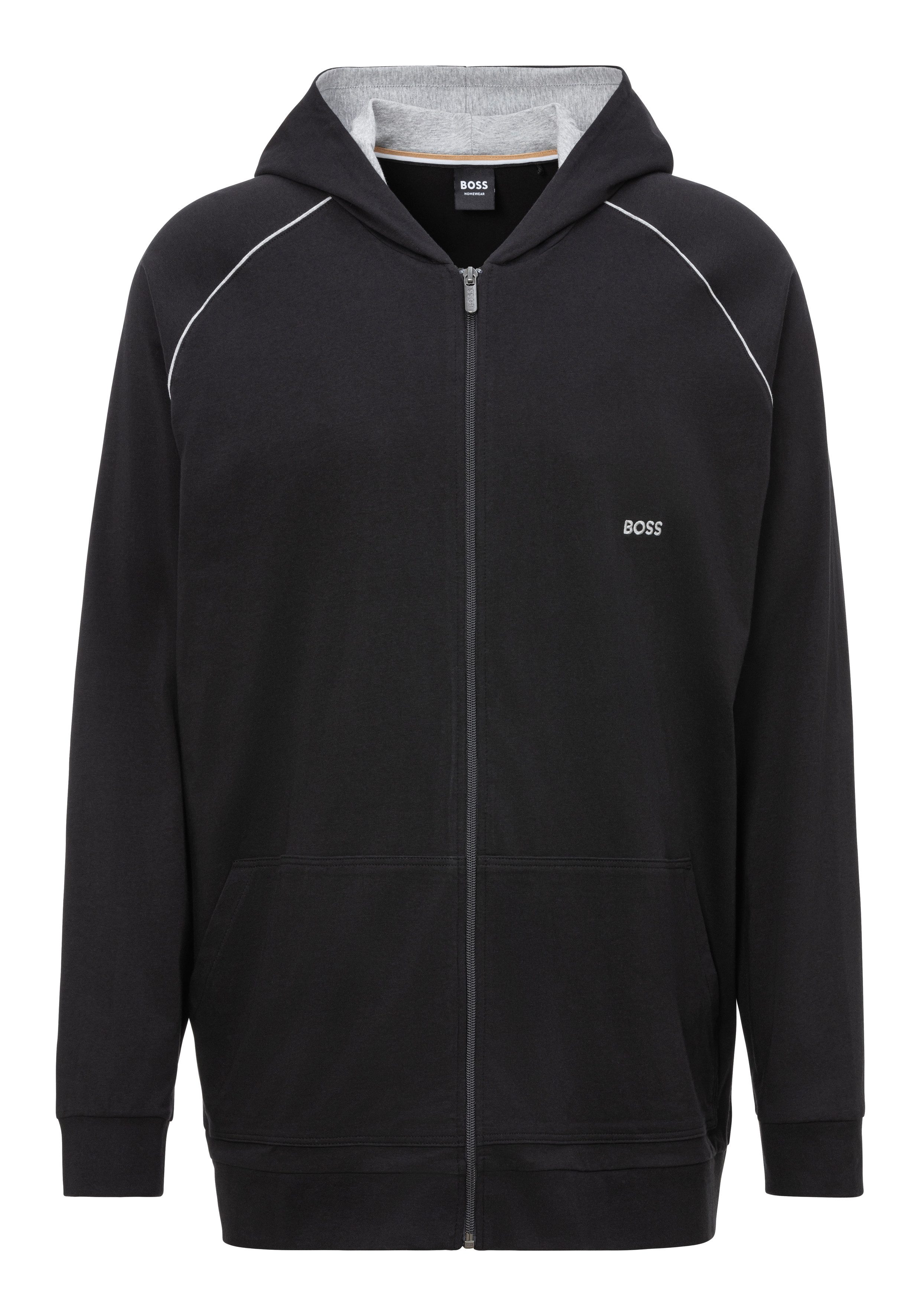 BOSS Sweatjacke B-Mix&Match J mit Kontrastnaht günstig online kaufen