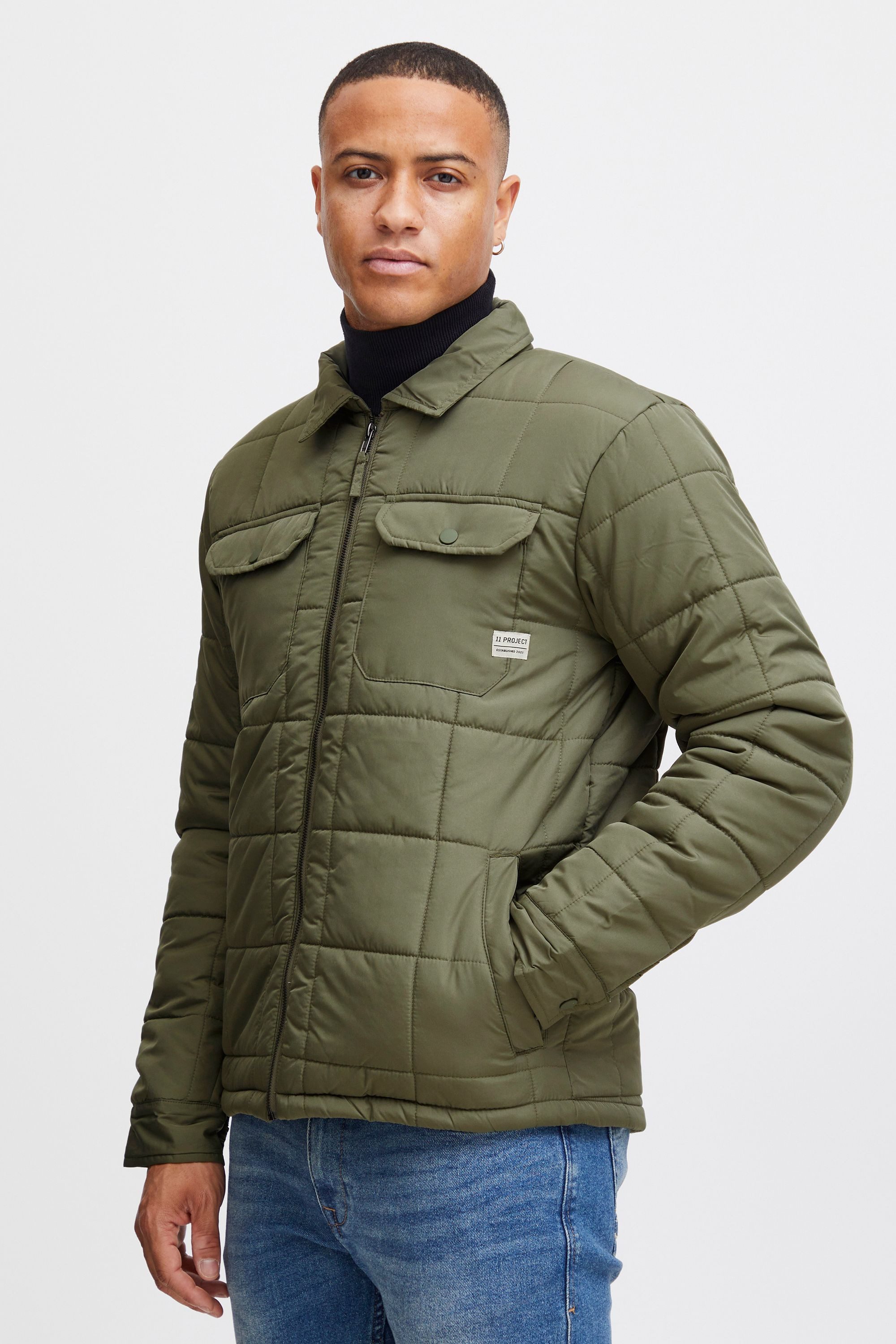 11 Project Steppjacke PRVitto Modische Jacke