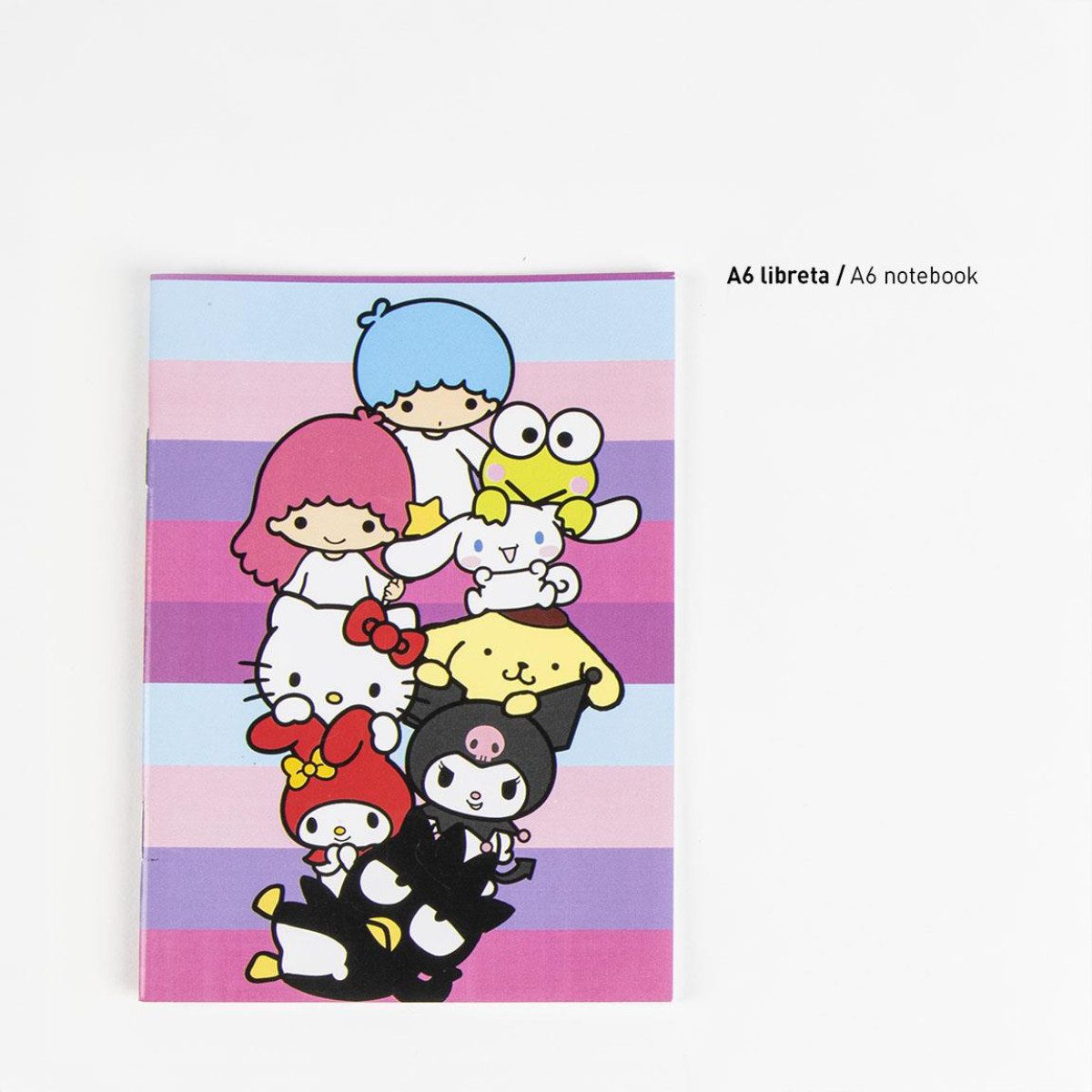 Cerda Malvorlage Hello Kitty Schreibwaren Set für Kinder Schulbedarf Mäppchen, Notizen