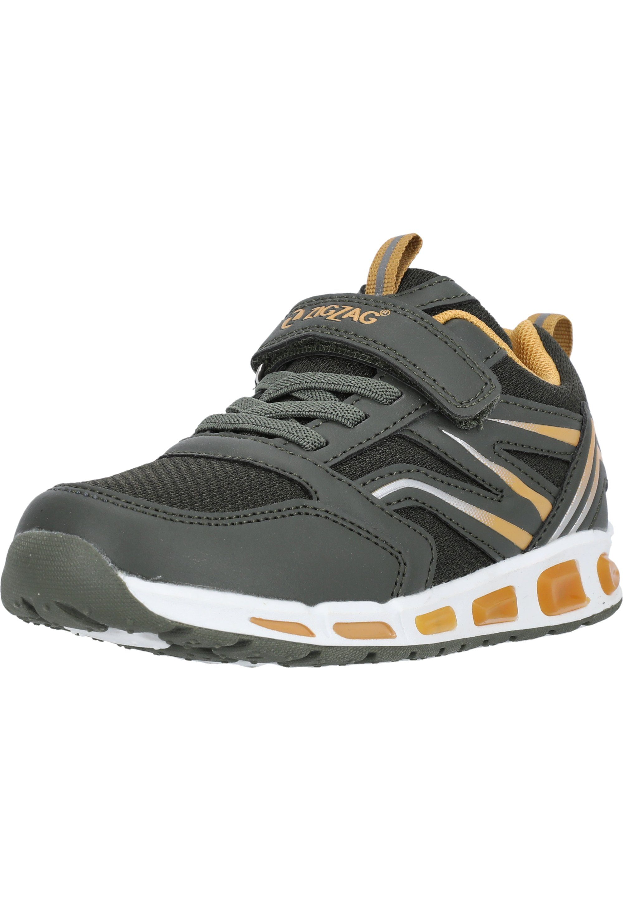 ZIGZAG Edong Sneaker mit coolen Blinklichtern