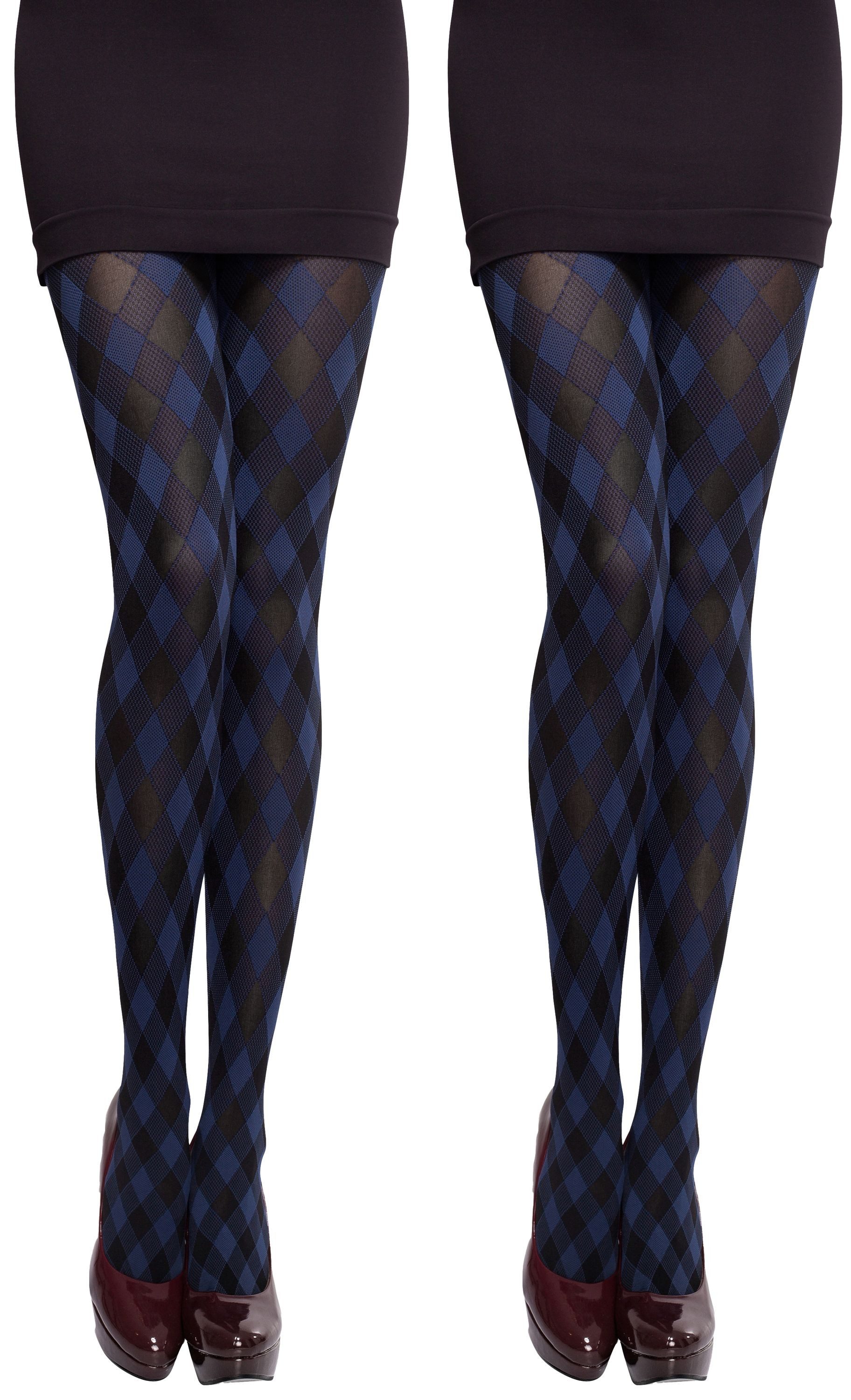 Merry Style Strumpfhose 2er Pack Damen blickdichte Strumpfhose MS 317 60 DEN 60 DEN (1 St)