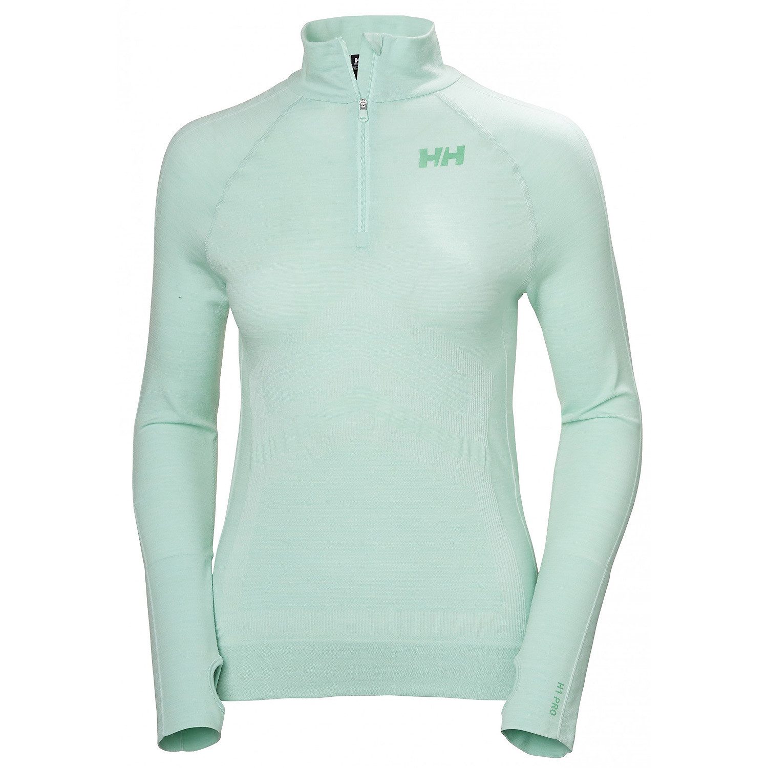 Helly Hansen Longsleeve Sweatshirt W H1 Pro Lifa Seamless 1 / 2 Zip