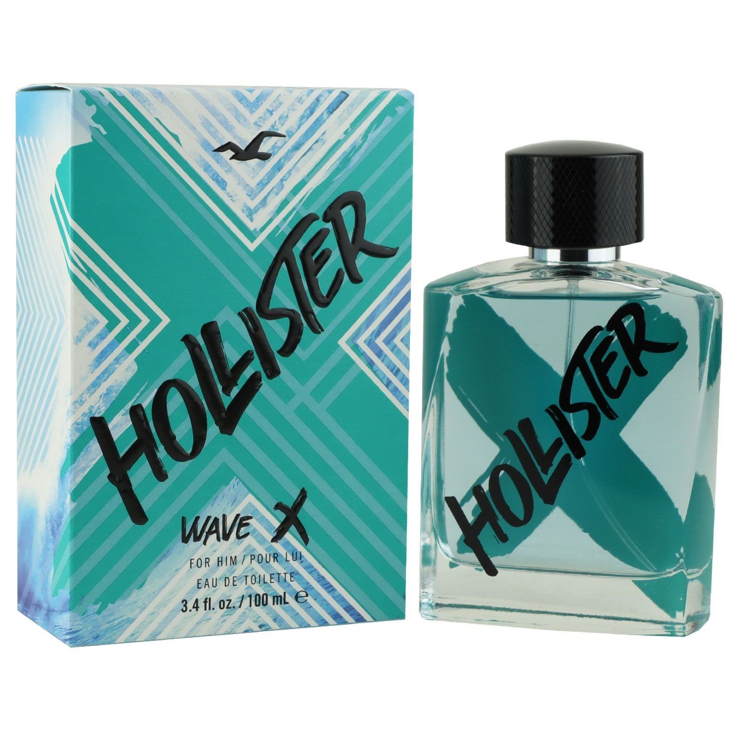 HOLLISTER Eau de Toilette Wave X for Him 100 ml | Eau de Toilette