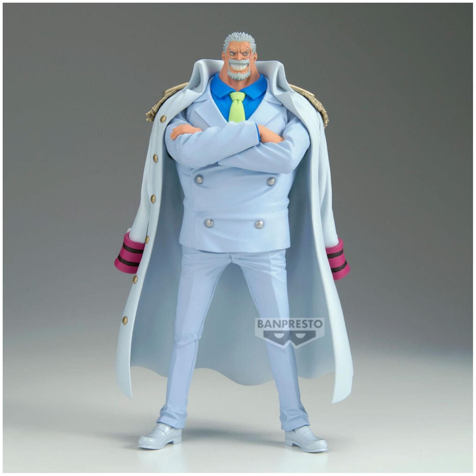 Banpresto Sammelfigur One Piece Monkey D Garp The Grandline Series DXF figure 20cm
