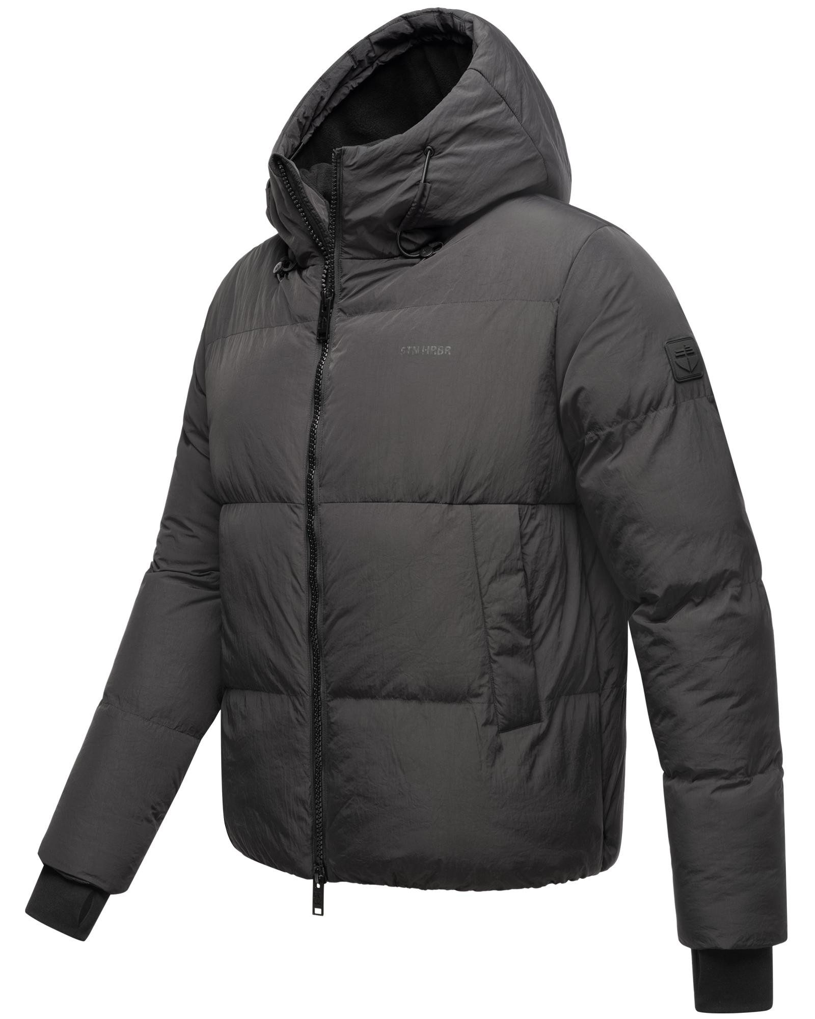 Stone Harbour Steppjacke Tayroos XX Gesteppte Herren Winterjacke mit Kapuze günstig online kaufen