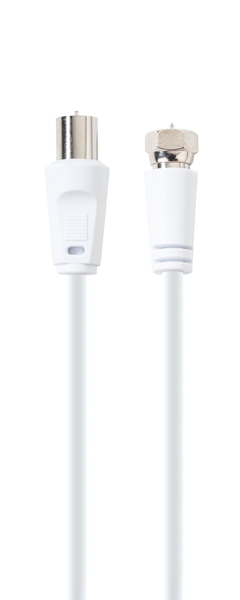 Schwaiger KVCK161 532 SAT-Kabel, F-Stecker, (150 cm), 2-fach geschirmt