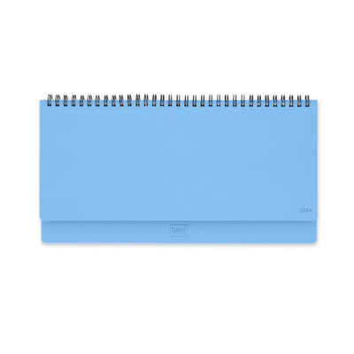 Legami Terminkalender Schreibtischkal. - 2024 - Desk Planner - 12M - Blue