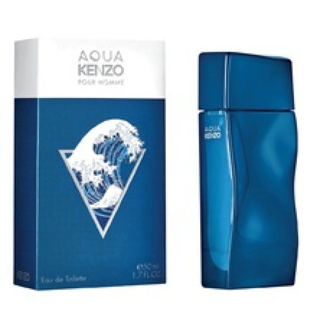 KENZO Eau de Toilette Kenzo Aqua Kenzo Pour Homme Eau de Toilette 50ml Spray