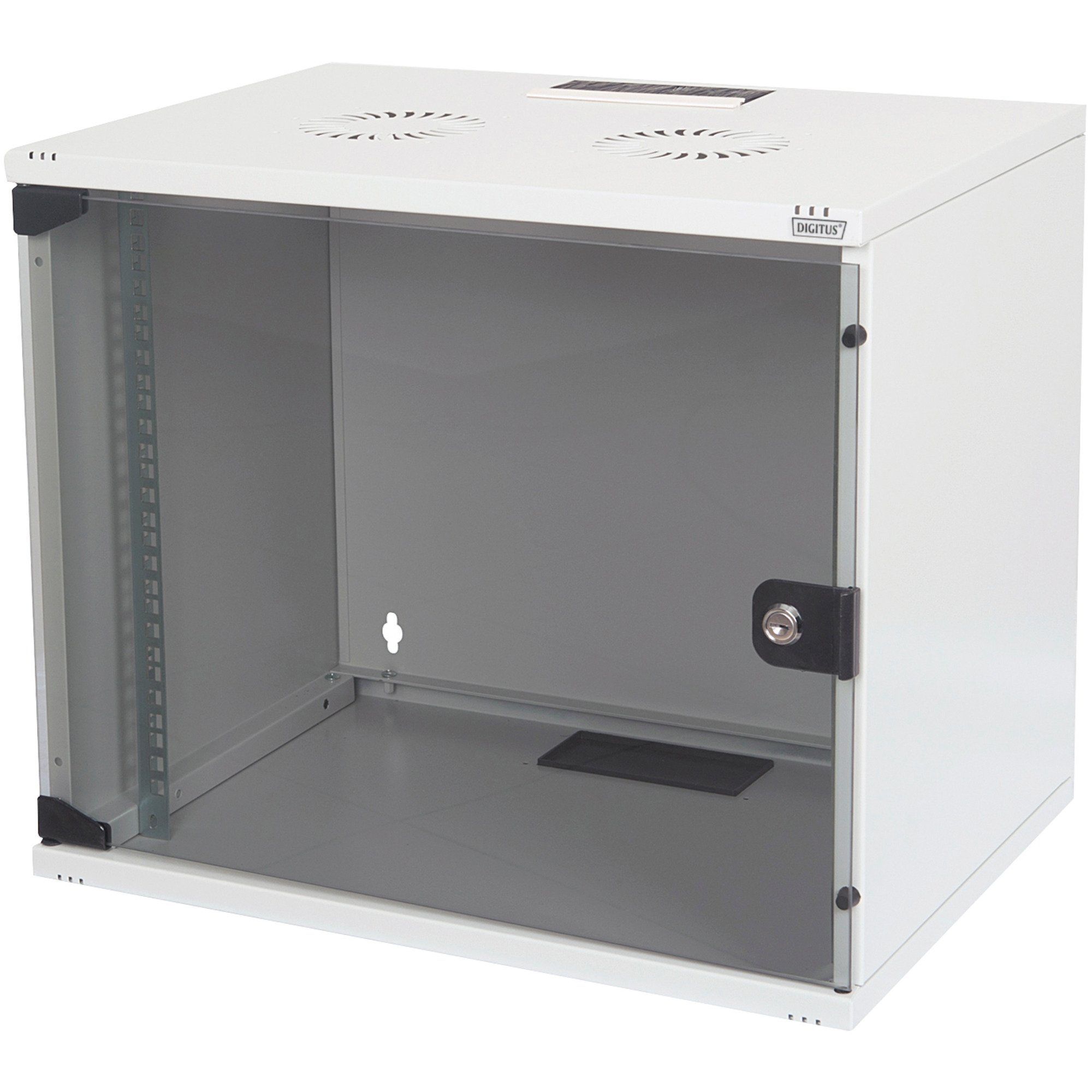 Serverschrank Digitus 483-mm-Wandschrank, 7 HE, IT-Schrank, (7
