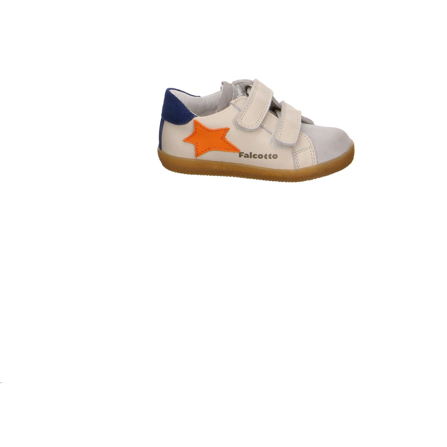 Naturino Naturino Leder Kletthalbschuh Jungen beige Klettschuh