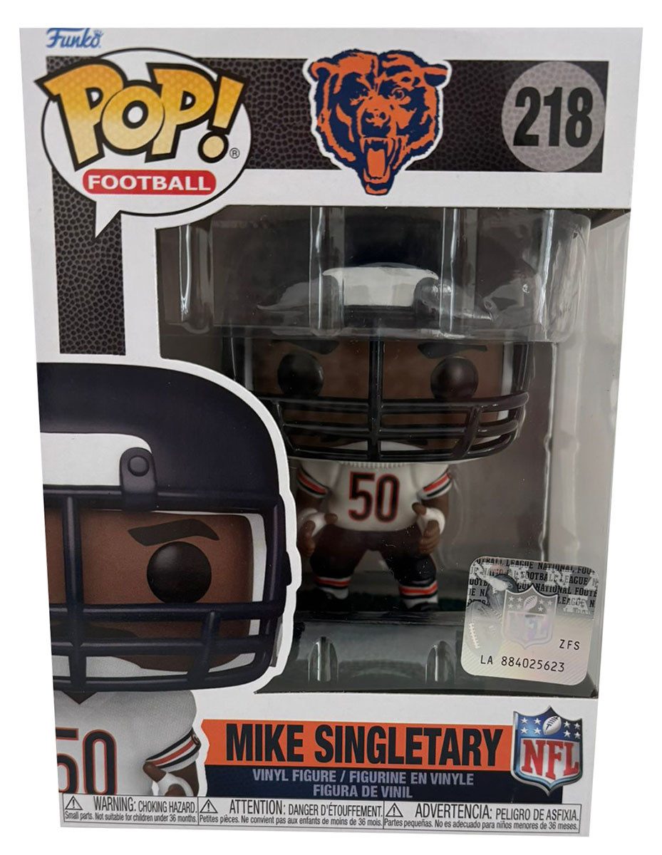 Funko Spielfigur Funko Pop! Mike Singletary, NFL Legends, Chicago Bears, Funko Footbal