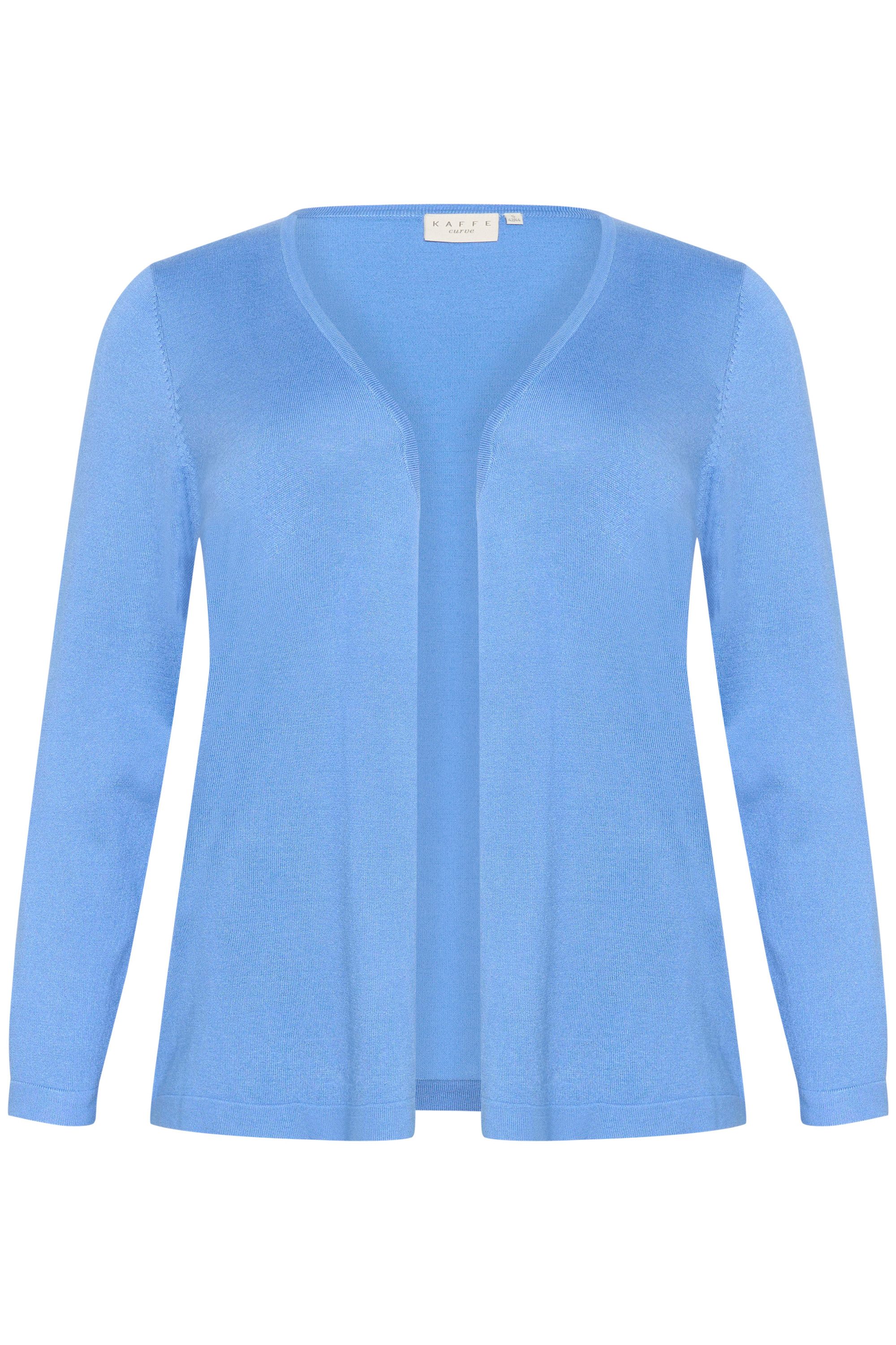KAFFE Curve Cardigan Strickjacke KCfarsia Große günstig online kaufen