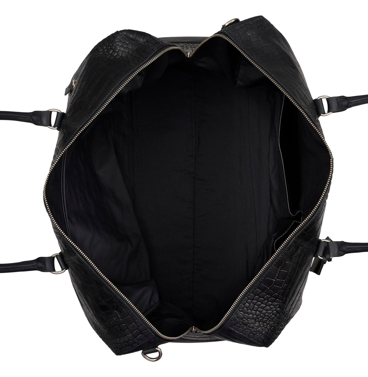 Burkely Reisetasche Weekender, aus echtem Leder