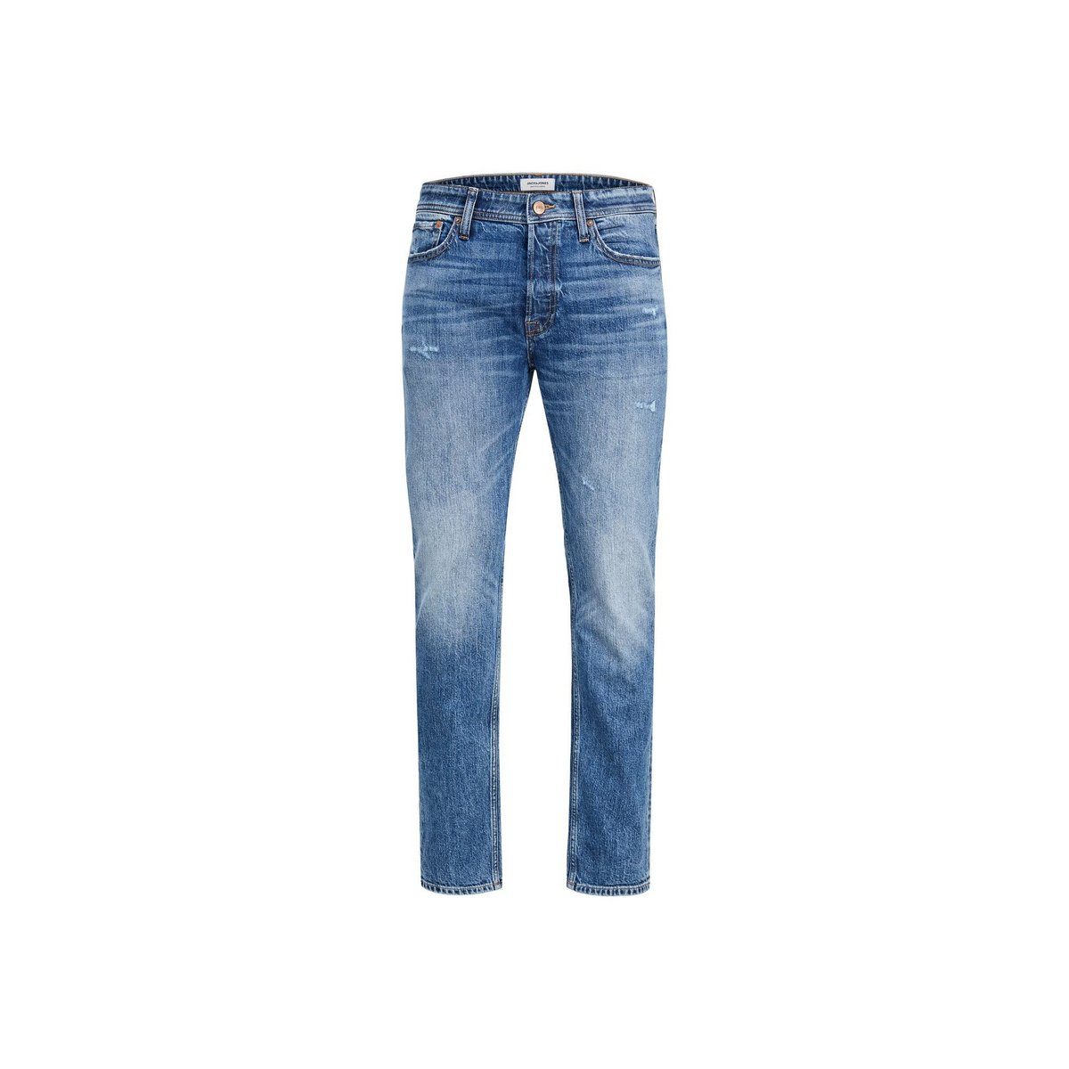 Outlet-Store im Ausland Jack & Jones 5-Pocket-Jeans (1-tlg) blau