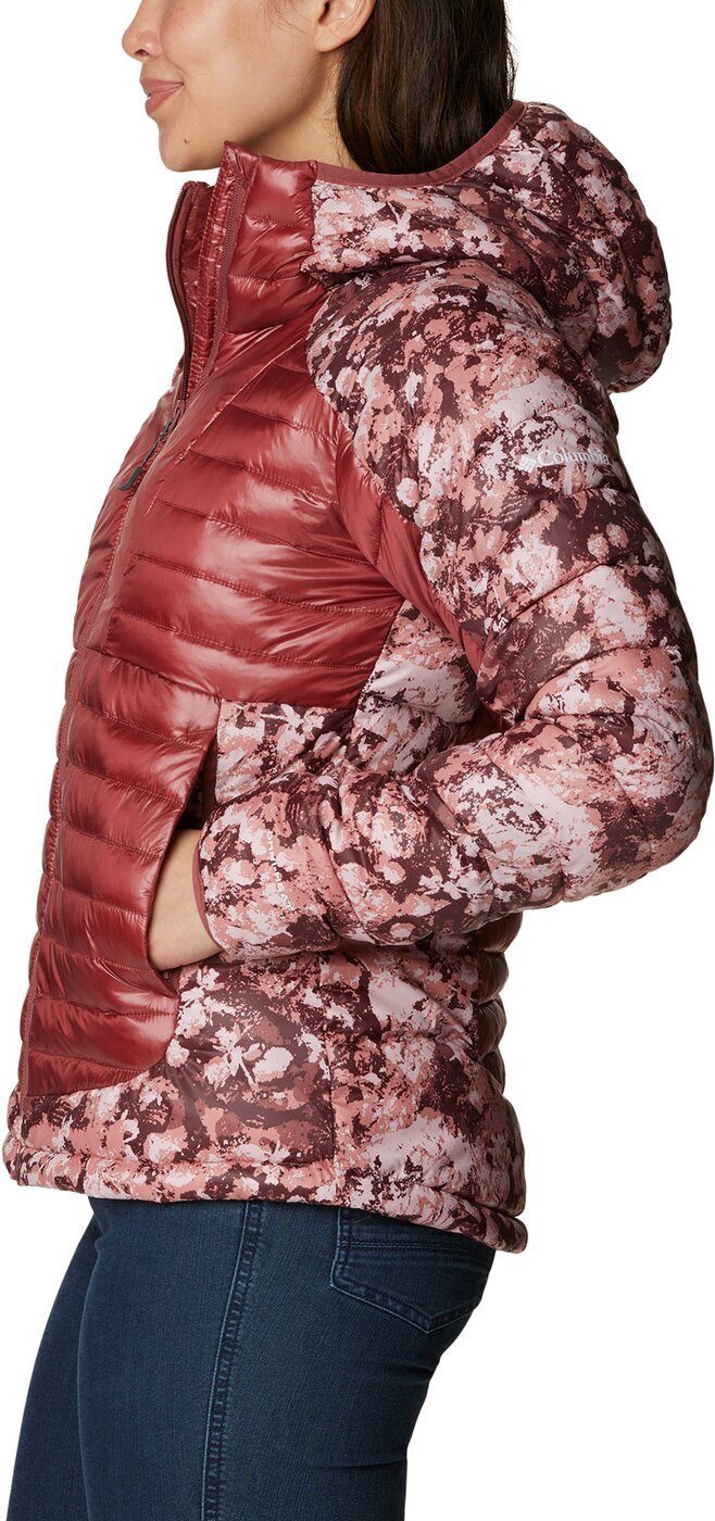 Columbia Funktionsjacke Labyrinth Loop Hooded Jacket Beetroot