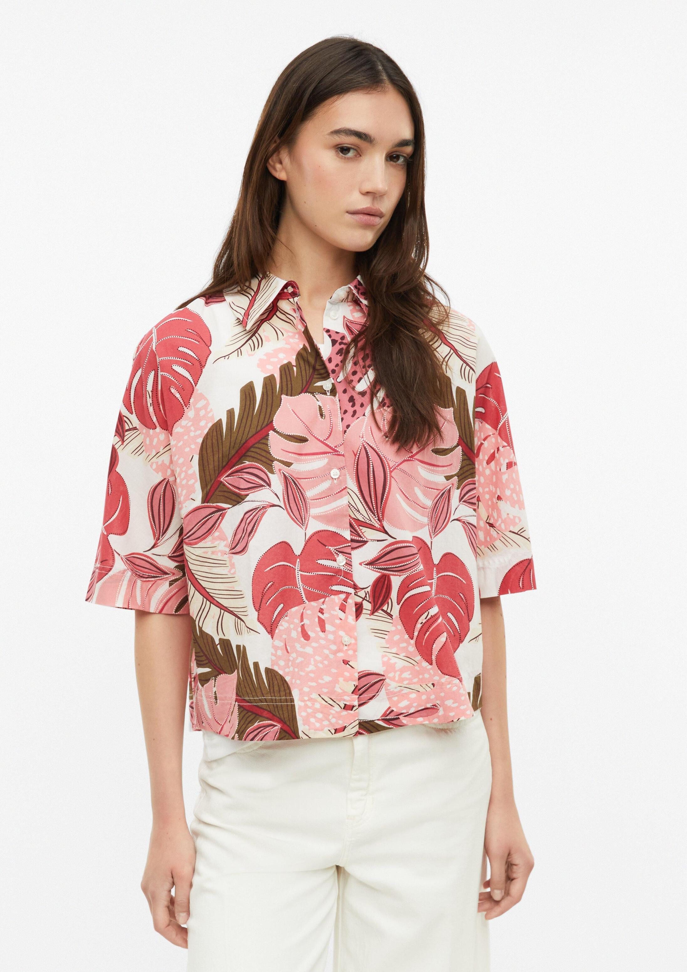 Kurzarmbluse Bluse