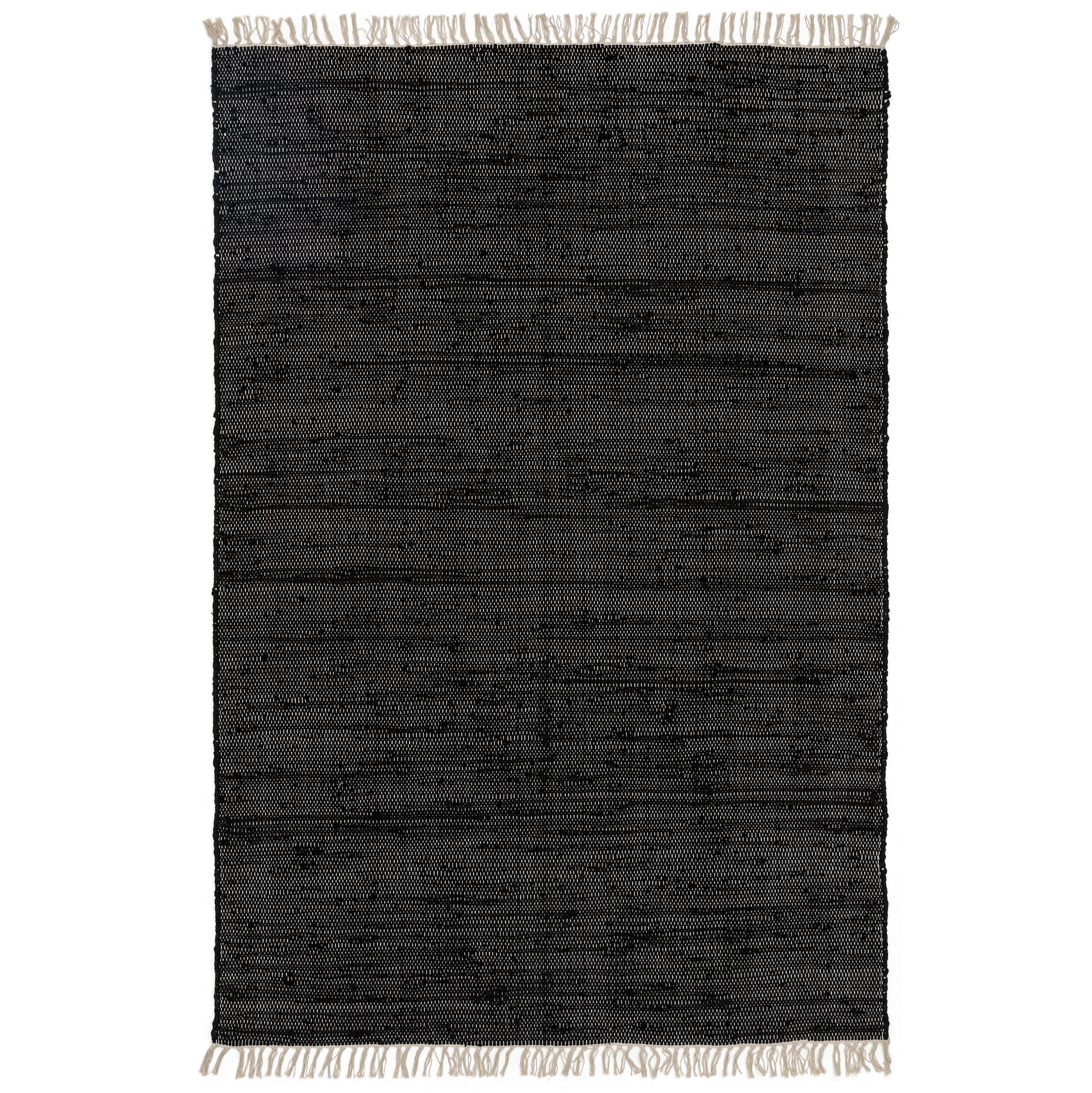 Interiyou Teppich Toledo, Rechteckig, Höhe: 5 mm, Teppich Wohnzimmer, Flur, pflegeleicht, 100% recycelte Baumwolle