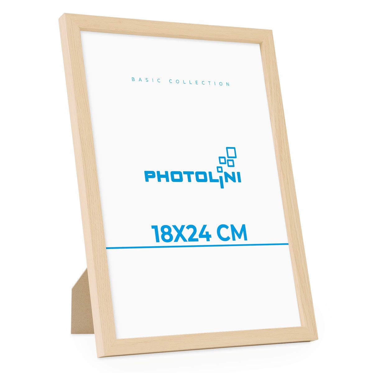 PHOTOLINI Bilderrahmen Poster-Einzelrahmen Modern Schmal günstig online kaufen