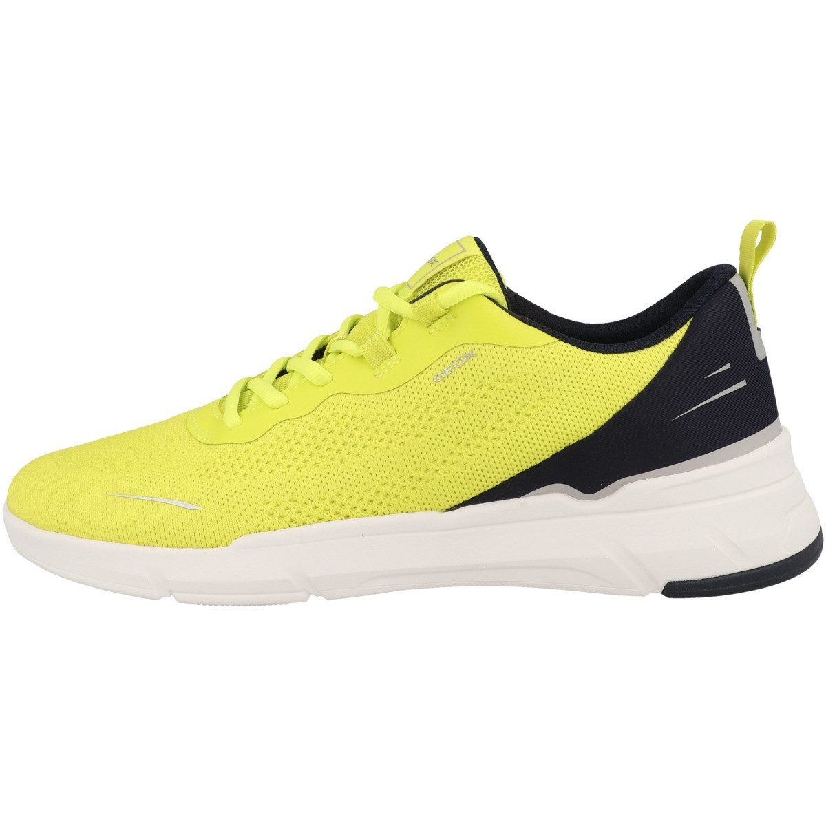 Geox U Vittour Herren Sneaker Turnschuhe, Sportschuhe, Freizeitschuhe, Halbschuhe, Schnürschuhe
