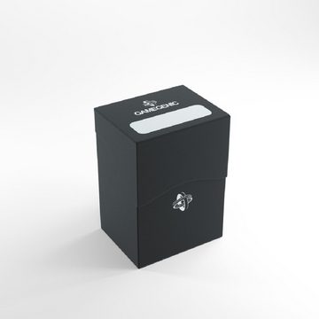 Gamegenic Sammelkarte Gamegenic - Deckbox 80+ - Aufbewahrungsbox für Sammelkarten - Schwarz
