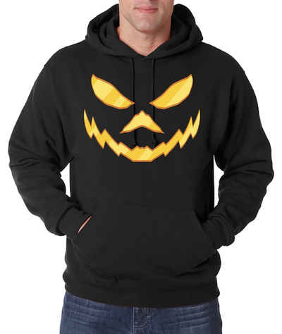 Youth Designz Kapuzenpullover Halloween Herren Hoodie Пуловери Horror Joker Face Fun-Look mit Trendigem Frontdruck