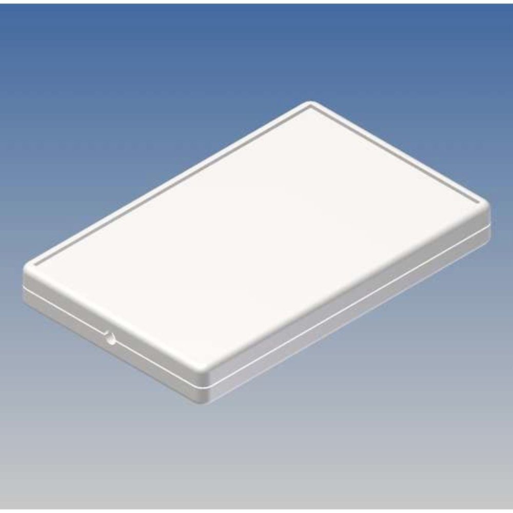 Montagerückgehäuse TEKO PC-XIR.7 Universal-Gehäuse 85 x 54 x 10 ABS Weiß 1 St.