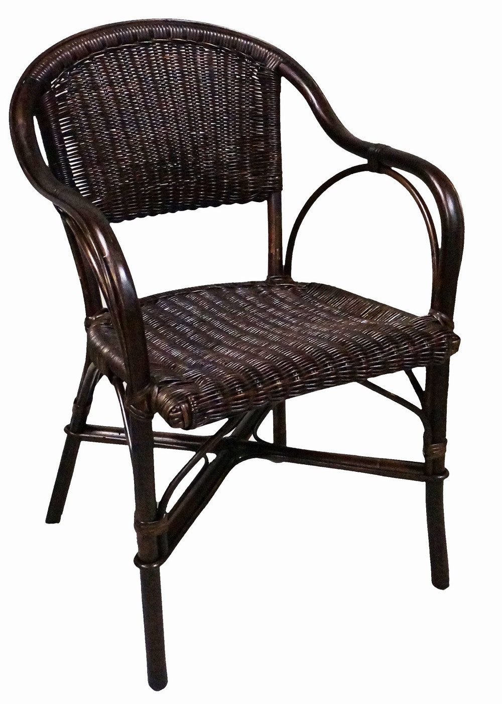 bv-vertrieb Rattanstuhl Rattan Sessel günstig online kaufen