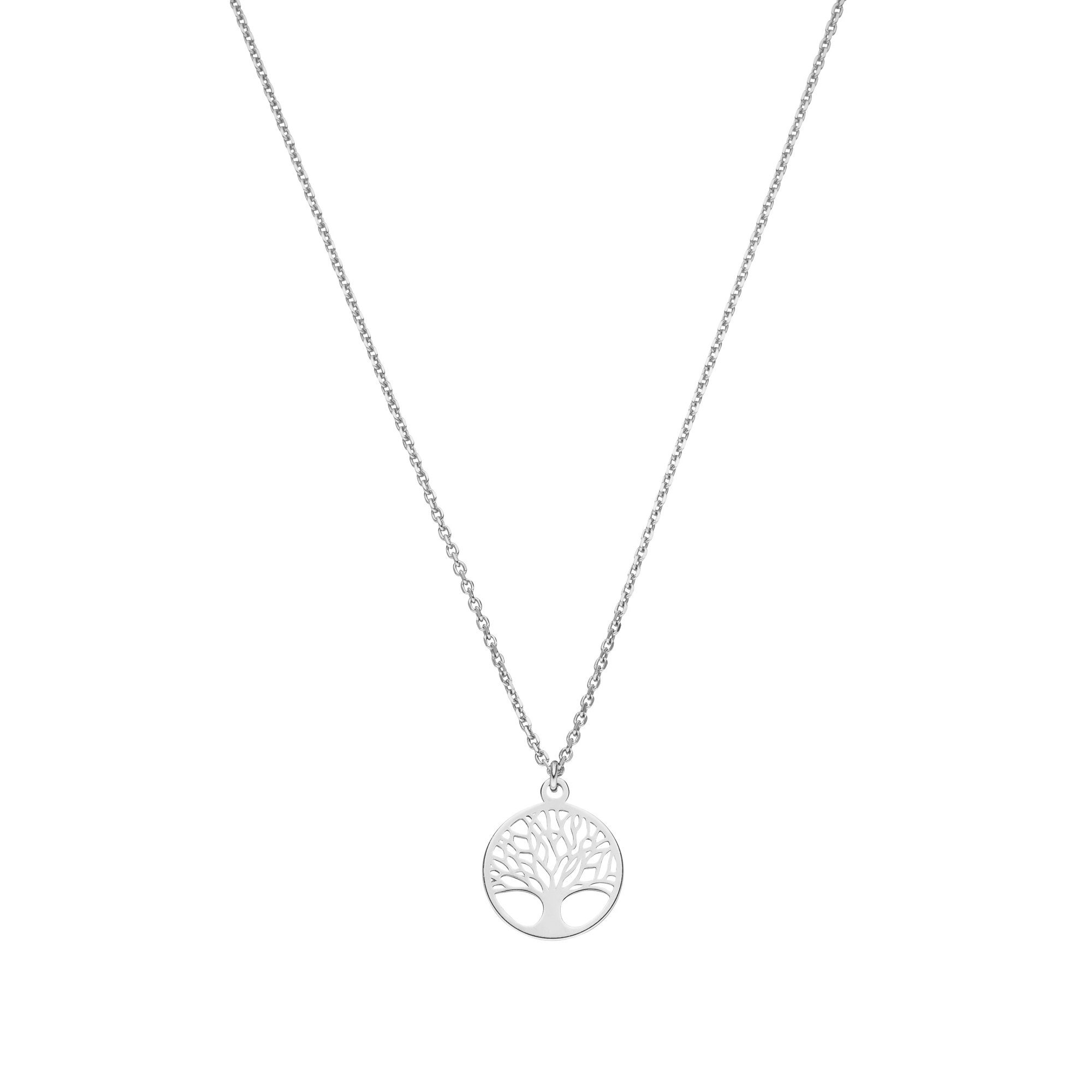 SCHOSCHON Kette mit Anhänger Halskette Lebensbaum günstig online kaufen